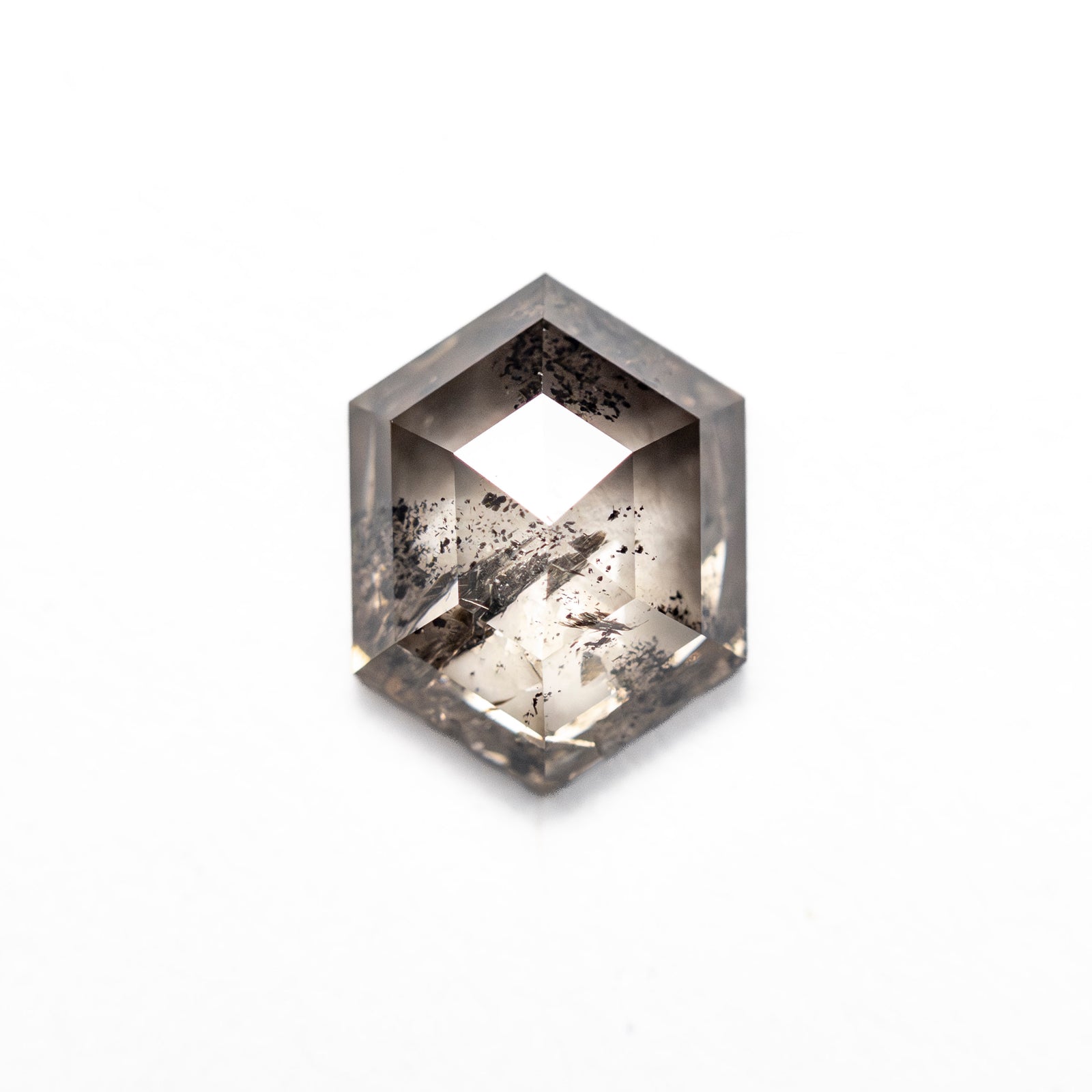 1.31ct 8.11x6.20x2.99mm Hexagon Rosecut 27539-38