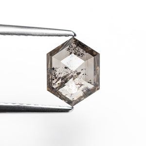 1.31ct 8.11x6.20x2.99mm Hexagon Rosecut 27539-38