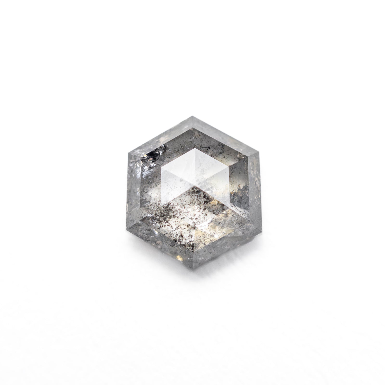 1.01ct 6.69x5.78x2.98mm Hexagon Rosecut 27539-39