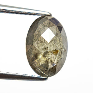 3.76ct 12.13x8.26x4.25mm Oval Rosecut 27541-03