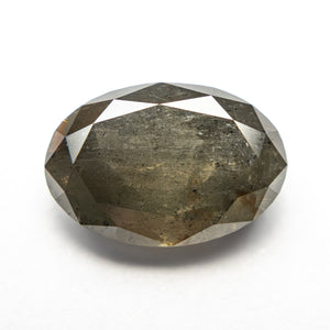 3.76ct 12.13x8.26x4.25mm Oval Rosecut 27541-03