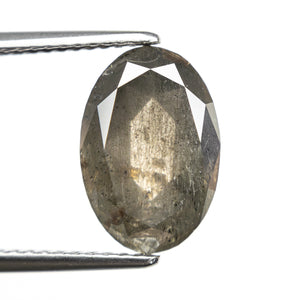 3.76ct 12.13x8.26x4.25mm Oval Rosecut 27541-03