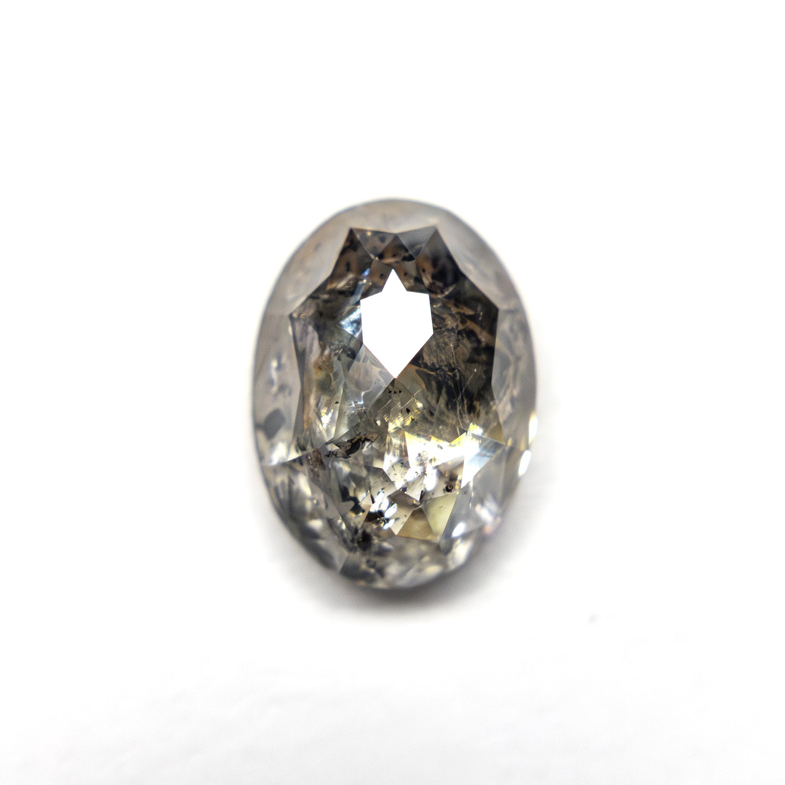 2.08ct 9.35x6.82x3.70mm Oval Rosecut 27541-08