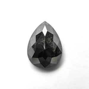 2.08ct 9.52x7.11x3.90mm Pear Rosecut 27542-02