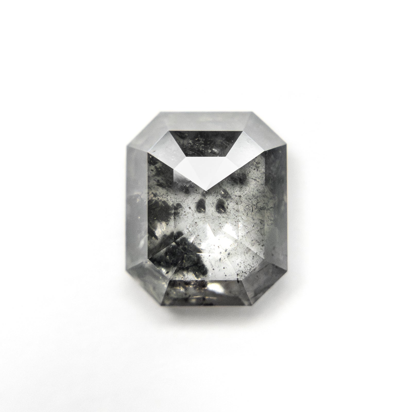 2.02ct 8.36x6.95x3.19mm Cut Corner Rectangle Rosecut 27544-02