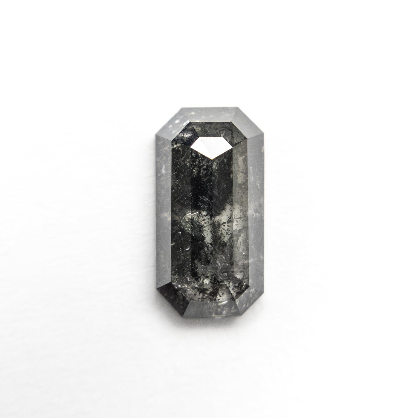 1.12ct 8.99x4.66x2.42mm Cut Corner Rectangle Rosecut 27544-06