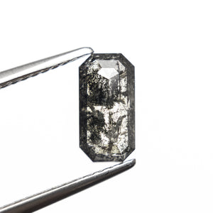 1.12ct 8.99x4.66x2.42mm Cut Corner Rectangle Rosecut 27544-06
