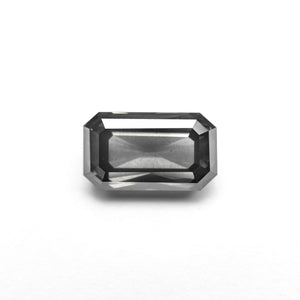 1.31ct 7.80x4.55x3.34mm Fancy Grey Cut Corner Rectangle Step Cut 27544-15