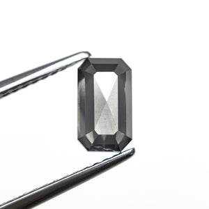 1.31ct 7.80x4.55x3.34mm Fancy Grey Cut Corner Rectangle Step Cut 27544-15