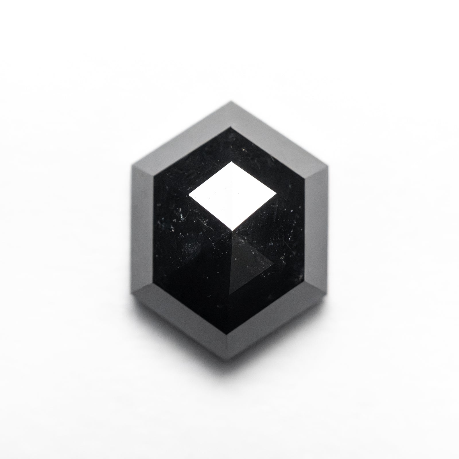 2.55ct 9.76x7.47x4.00mm Hexagon Rosecut 27548-02