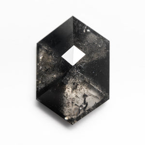 2.90ct 12.76x8.54x3.06mm Hexagon Rosecut 27548-03