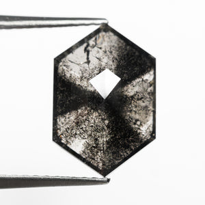 2.90ct 12.76x8.54x3.06mm Hexagon Rosecut 27548-03