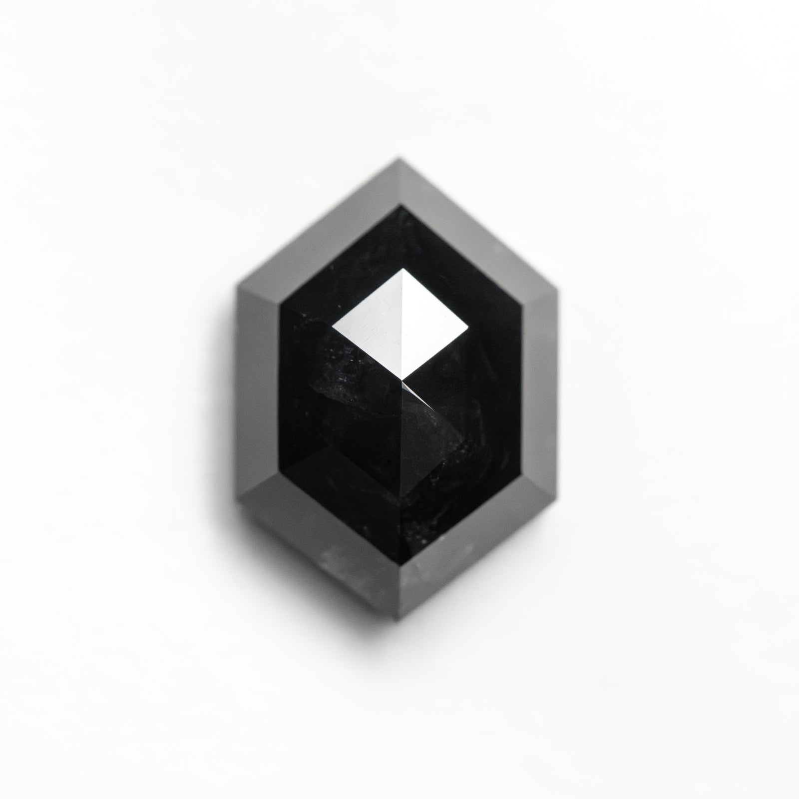2.43ct 10.16x7.09x4.14mm Hexagon Rosecut 27548-04
