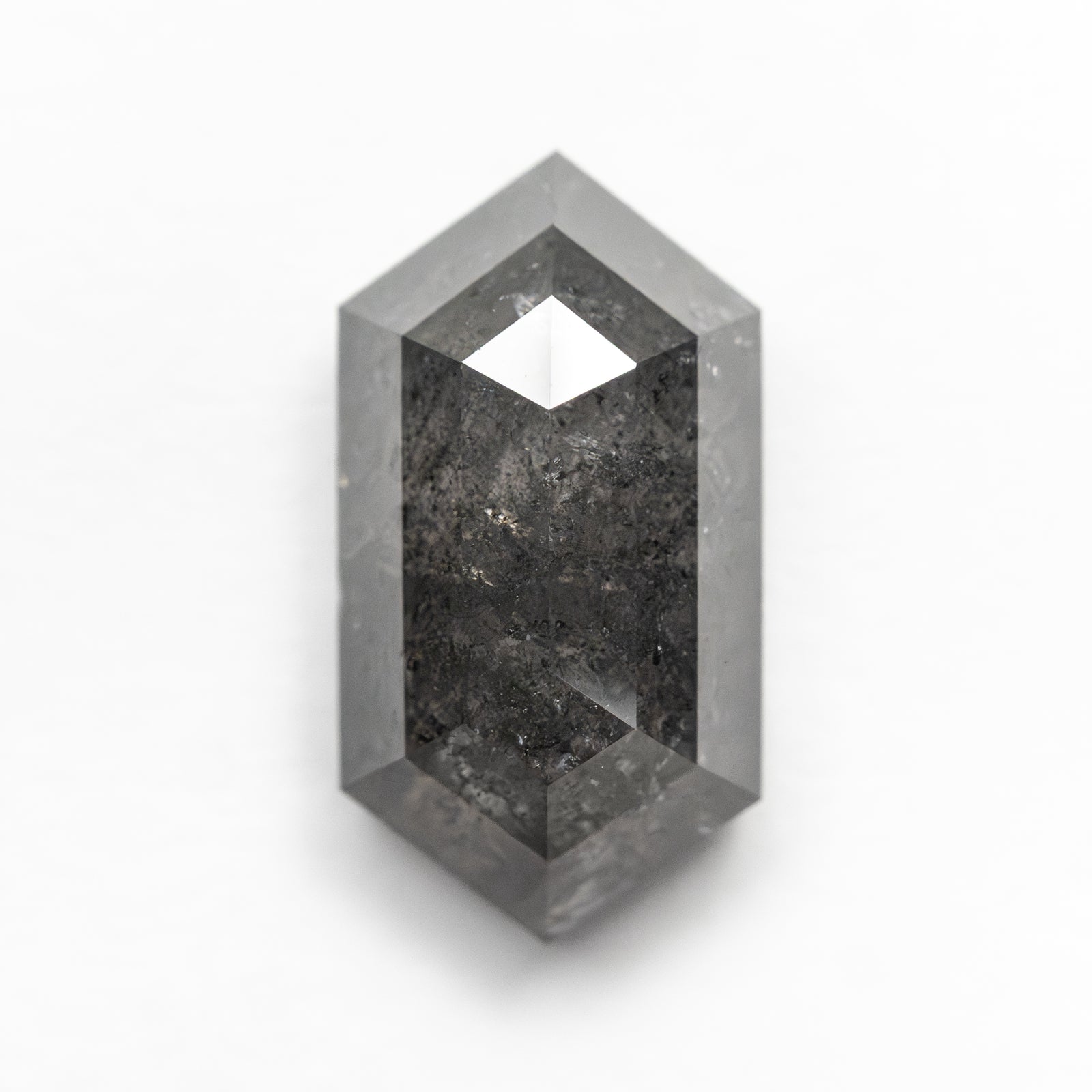 2.87ct 11.74x6.26x3.89mm Hexagon Rosecut 27548-05
