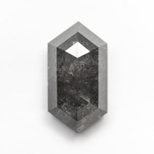 2.87ct 11.74x6.26x3.89mm Hexagon Rosecut 27548-05