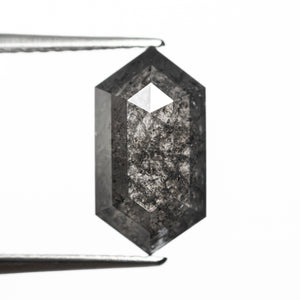 2.87ct 11.74x6.26x3.89mm Hexagon Rosecut 27548-05