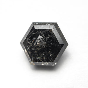 3.30ct 9.87x8.58x4.80mm Hexagon Rosecut 27550-01