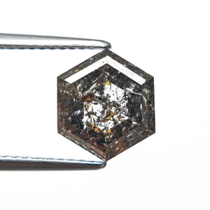 3.25ct 9.54x8.38x4.54mm Hexagon Rosecut 27550-02
