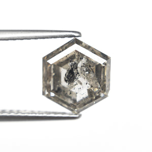 2.84ct 9.11x7.87x4.80mm Hexagon Rosecut 27550-03