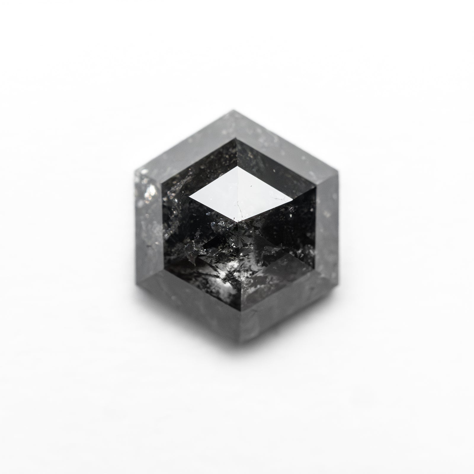 1.85ct 8.51x7.26x3.57mm Hexagon Rosecut 27551-07