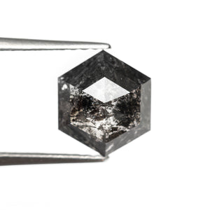1.85ct 8.51x7.26x3.57mm Hexagon Rosecut 27551-07