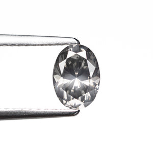 0.82ct 6.96x5.04x3.48mm Oval Brilliant 27552-01