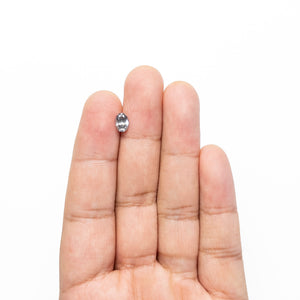 0.82ct 6.96x5.04x3.48mm Oval Brilliant 27552-01