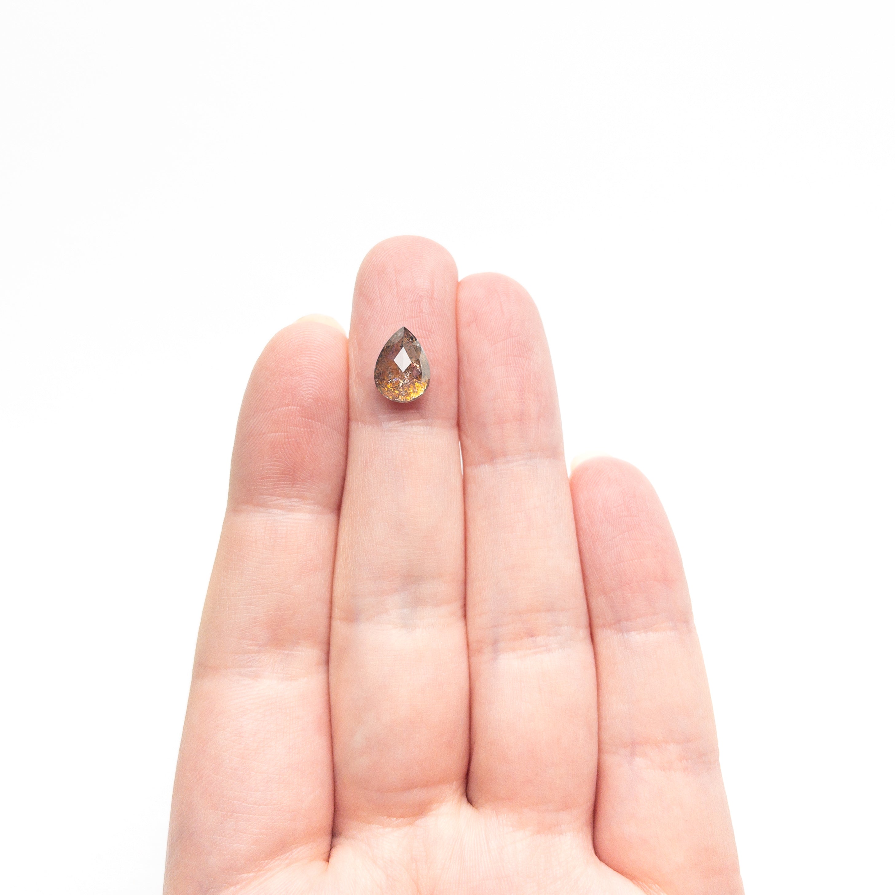 2.47ct 9.89x7.27x4.57mm Pear Double Cut 27553-02