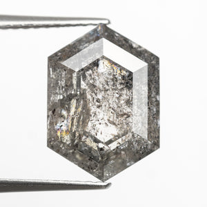 4.33ct 12.52x8.86x4.31mm Hexagon Rosecut 27554-01