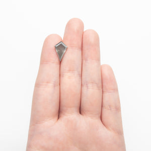 4.35ct 15.92x10.03x5.16mm Kite Rosecut 27555-01