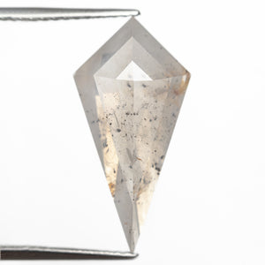 4.24ct 19.13x9.67x4.23mm Kite Rosecut 27556-01