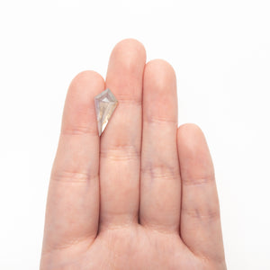 4.24ct 19.13x9.67x4.23mm Kite Rosecut 27556-01