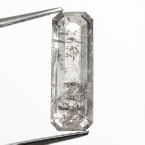 2.42ct 13.90x4.95x3.12mm Cut Corner Rectangle Rosecut 27563-01