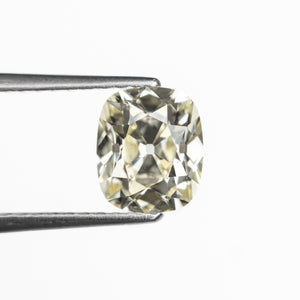 1.28ct 6.92x5.86x4.11mm VS2 C3 Modern Antique Old Mine Cut 🇨🇦 27568-01