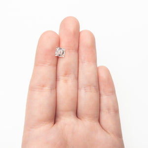 1.61ct 6.30x6.29x4.21mm SI1 I Carré Step Cut 🇨🇦 27570-01
