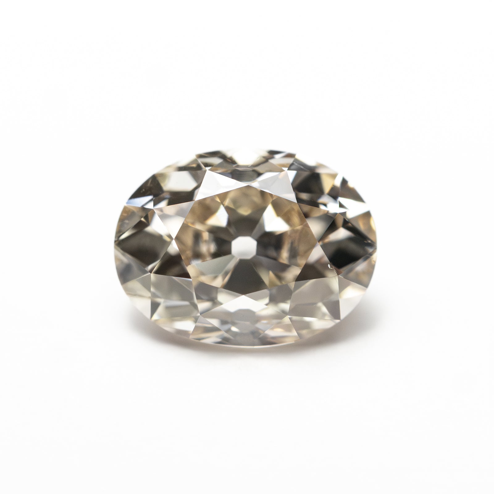 2.02ct 8.78x6.64x4.81mm VS2 C3 Modern Antique Oval Brilliant 🇨🇦 27572-01