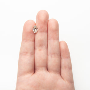 1.61ct 9.02x6.30x4.20mm VS2 W-X Modern Antique Moval Brilliant 🇨🇦 27573-01