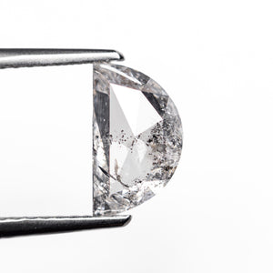 1.27ct 9.52x5.54x2.79mm Half Moon Rosecut 🇨🇦 27582-01