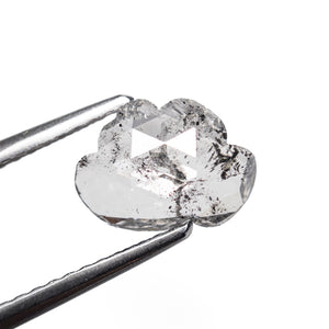 1.55ct 9.06x6.50x2.80mm Cloud Rosecut 🇨🇦 27586-01