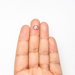 1.55ct 9.06x6.50x2.80mm Cloud Rosecut 🇨🇦 27586-01