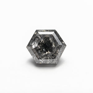 1.32ct 6.88x6.11x3.95mm Hexagon Rosecut 🇨🇦 27596-01