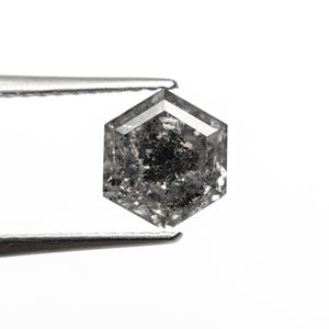 1.32ct 6.88x6.11x3.95mm Hexagon Rosecut 🇨🇦 27596-01