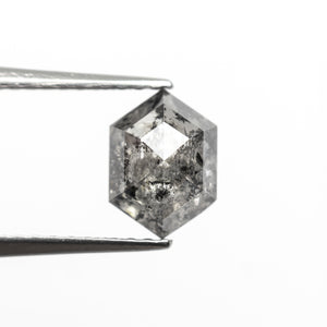 1.33ct 7.81x5.61x3.79mm Hexagon Rosecut 🇨🇦 27597-01