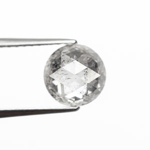1.26ct 6.98x6.95x3.21mm Round Rosecut 🇨🇦 27599-01