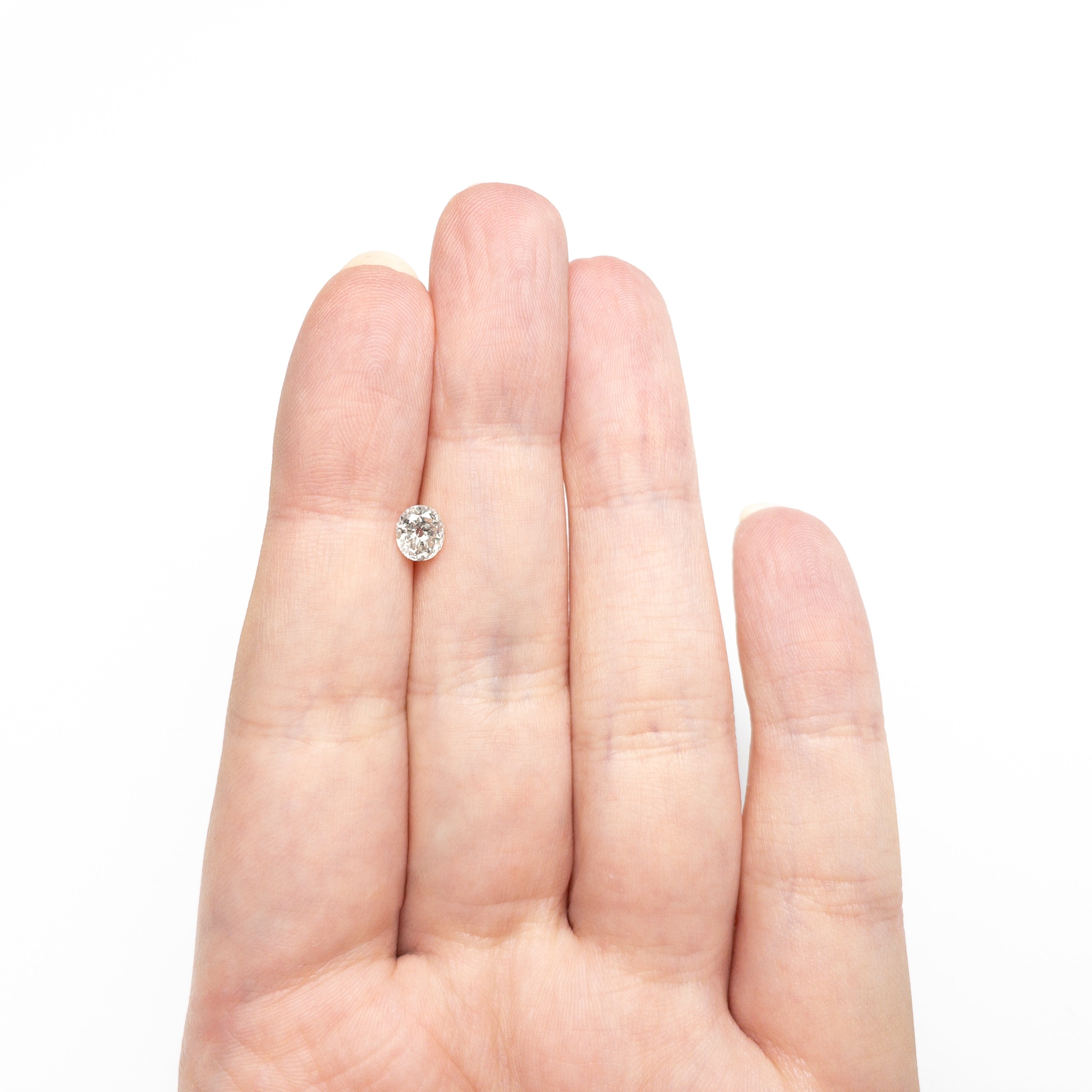 0.72ct 5.67x4.98x3.40mm Modern Antique Oval Brilliant 🇨🇦 27601-01