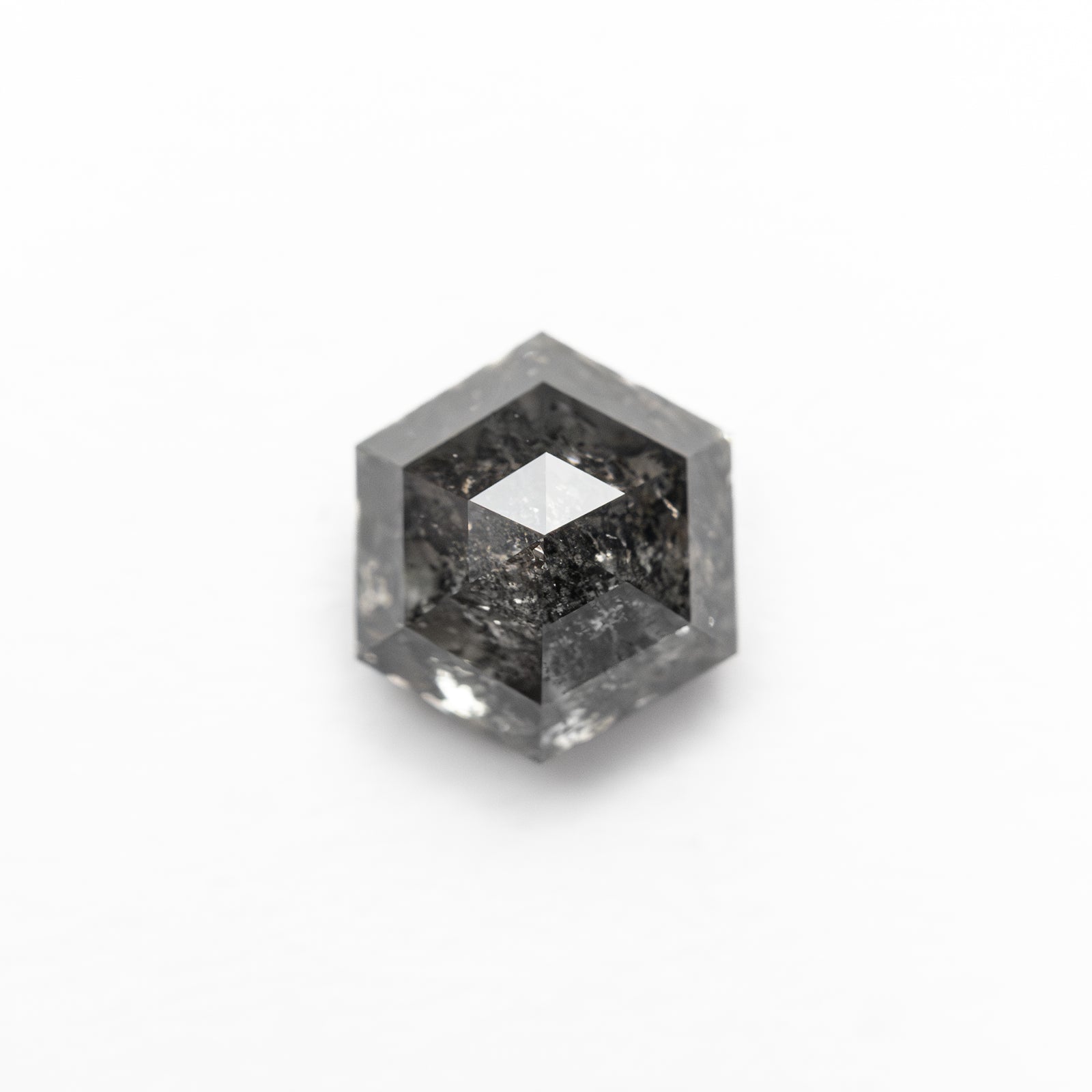 1.10ct 6.65x5.81x3.70mm Hexagon Rosecut 🇨🇦 27603-01
