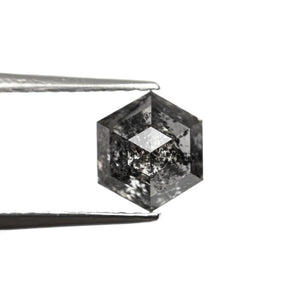1.10ct 6.65x5.81x3.70mm Hexagon Rosecut 🇨🇦 27603-01