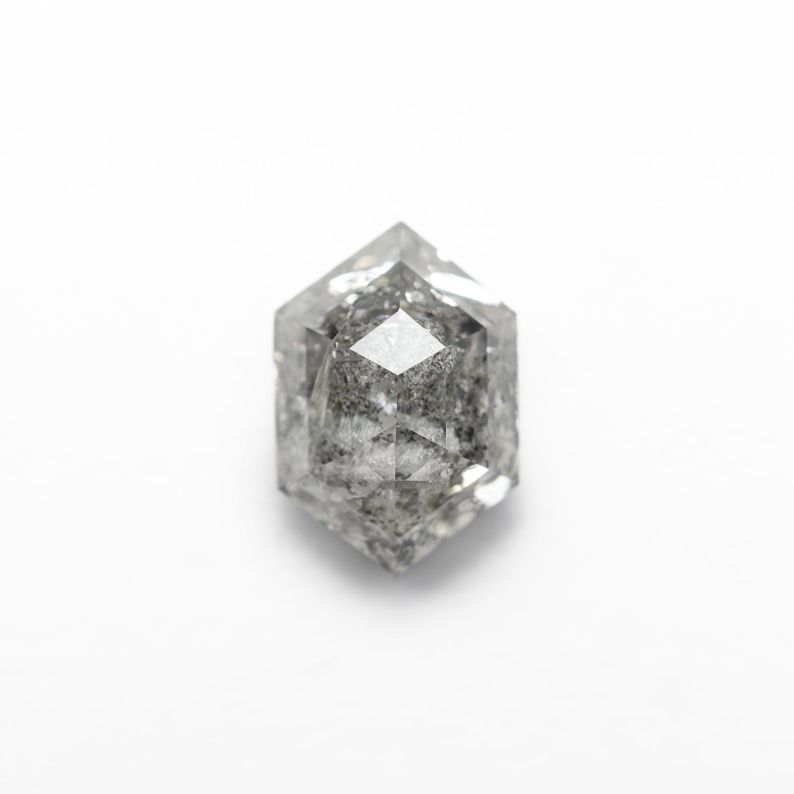 1.16ct 7.42x5.14x3.74mm Hexagon Rosecut 🇨🇦 27605-01