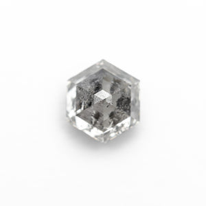 1.26ct 6.83x5.89c4.36mm Hexagon Rosecut 🇨🇦 27607-01
