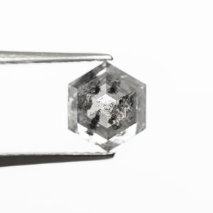 1.26ct 6.83x5.89c4.36mm Hexagon Rosecut 🇨🇦 27607-01
